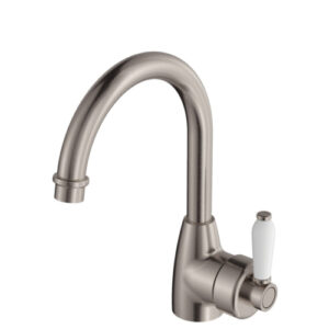 Eleanor Gooseneck Basin Mixer