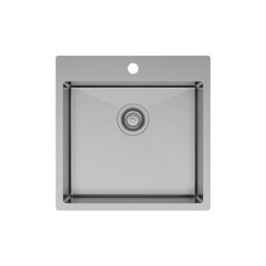 Hana 42L Laundry Sink with Taphole