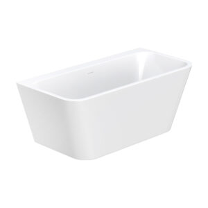 1500mm Delta Back-to-Wall Bath