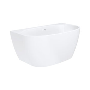 1300mm Keeto Back-to-Wall Bath
