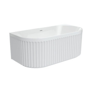 1500mm Eleanor Back-to-Wall Bath