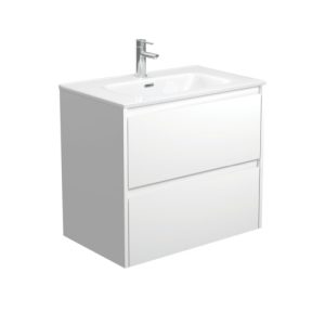 Joli Amato Satin White 750mm Wall-Hung Vanity