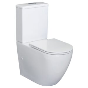 Alix Back-to-Wall Toilet Suite with Slim Seat