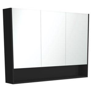 1200mm Mirror Cabinet with Display Shelf