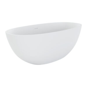 1550mm Sasso Solid Surface Freestanding Bath