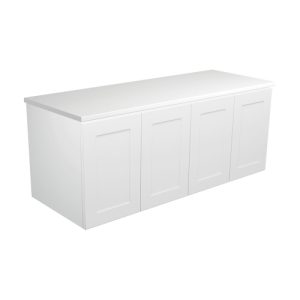 Mila 1200mm Wall-Hung Vanity with Stone Top