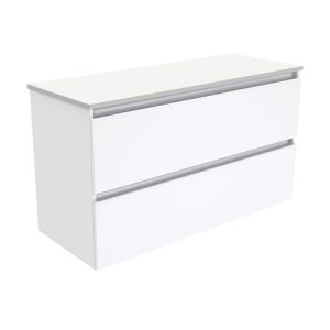 Quest 1200mm Wall-Hung Vanity with Stone Top