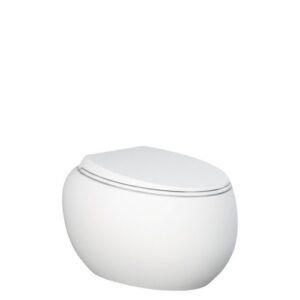 Cloud Wall-Hung Toilet with Viega Prevista Dry Under-Counter Cistern