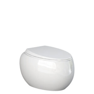 Cloud Wall-Hung Toilet with Viega Prevista Dry In-Wall Cistern
