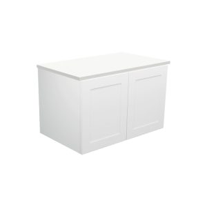 Mila 750mm Wall-Hung Vanity with Stone Top