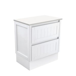 Hampton 750mm Vanity on Kickboard with Stone Top