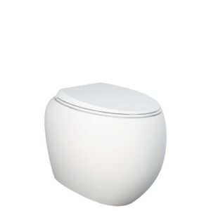Cloud Wall-Faced Toilet Pan with Geberit Sigma In-Wall Cistern