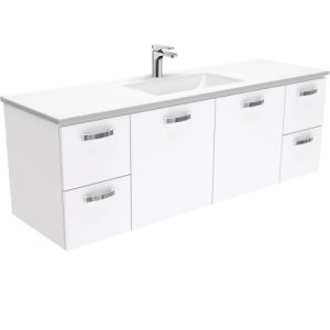 Vanessa Unicab 1500mm Single Bowl Wall-Hung Vanity