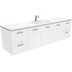 Vanessa Unicab 1800mm Single Bowl Wall-Hung Vanity