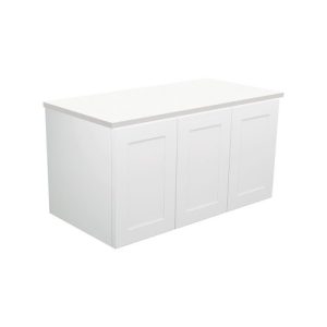 Mila 900mm Wall-Hung Vanity with Stone Top
