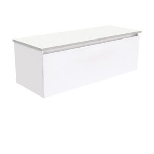 Manu 1200mm Wall-Hung Vanity with Stone Top