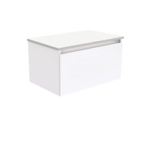 Manu 750mm Wall-Hung Vanity with Stone Top