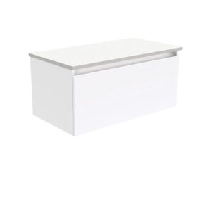 Manu 900mm Wall-Hung Vanity with Stone Top