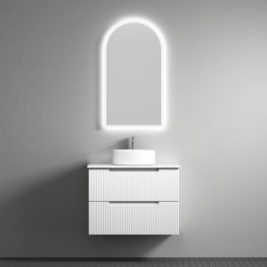 750mm Verona Mark II Wall Hung Vanity with Stone Top