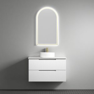 900mm Verona Mark II Wall Hung Vanity with Stone Top