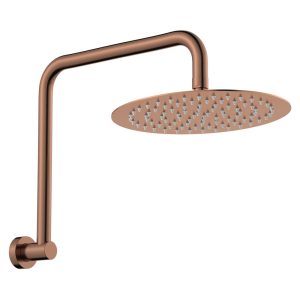 Kaya Gooseneck Shower Set