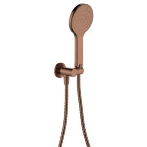 Kaya Hand Shower with Round Plate