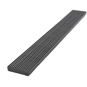Lineal Grill Floor Waste Gun Metal DIY Outlet
