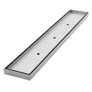 Lineal Tile Insert Floor Waste Stainless Steel DIY Outlet