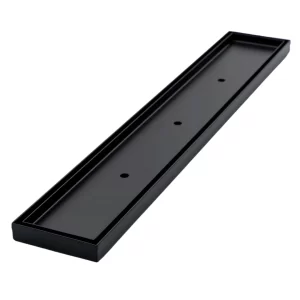 Lineal Tile Insert Floor Waste Matte Black DIY Outlet