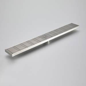 Lineal Floor Waste Stainless Steel 45mm Centre Outlet