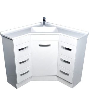 Corner 900x900mm Floor-Standing Vanity