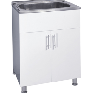 45L Polyurethane Cabinet Laundry Tub
