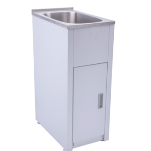 30L Compact Metal Cabinet Laundry Tub