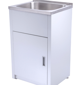 35L Standard Metal Cabinet Laundry Tub
