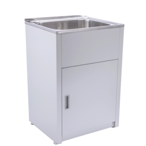 45L Standard Metal Cabinet Laundry Tub