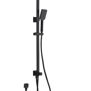 2 in 1 Square Shower Station Double Hose