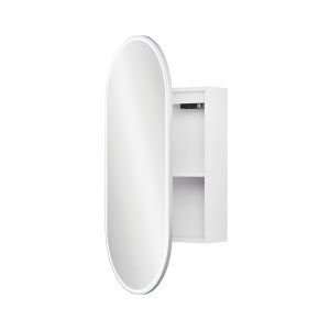 Pill LED Mirror Cabinet