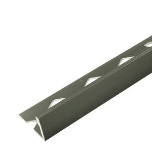 3 METRE ALUMINIUM ANGLE GUN METAL 11MM
