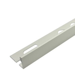 3 METRE ALUMINIUM ANGLE MATT SILVER 11MM
