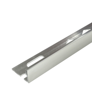 3 METRE ALUMINIUM ANGLE BRIGHT SILVER 11MM
