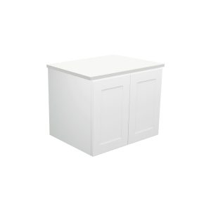 Mila 600mm Wall-Hung Vanity with Stone Top