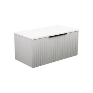 Bayview 900mm Wall-Hung Vanity with Concrete Top
