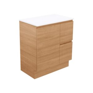 Carmen Door & Drawer 750mm Floor Standing Vanity with Dolce Ceramic Top