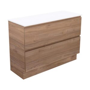 Carmen All Drawer 1200mm Single Bowl Floor Standing Vanity with Dolce Ceramic Top