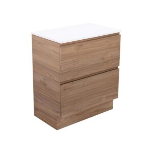 Carmen All Drawer 750mm Floor Standing Vanity with Dolce Ceramic Top
