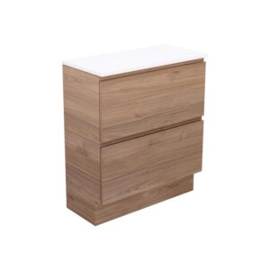 Carmen Ensuite All Drawer 750mm Floor Standing Vanity with Delgado Ceramic Top
