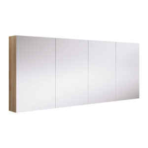 Aluca 1800mm Mirror Cabinet