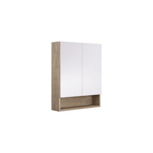 Aluca 600mm Display Shelf Mirror Cabinet
