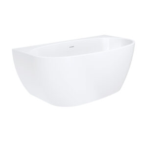 1500mm Keeto Back-to-Wall Bath