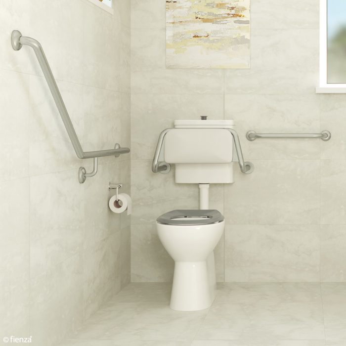 Accessible Stella Care Kit with Right-Hand 40° Rail - Image 3